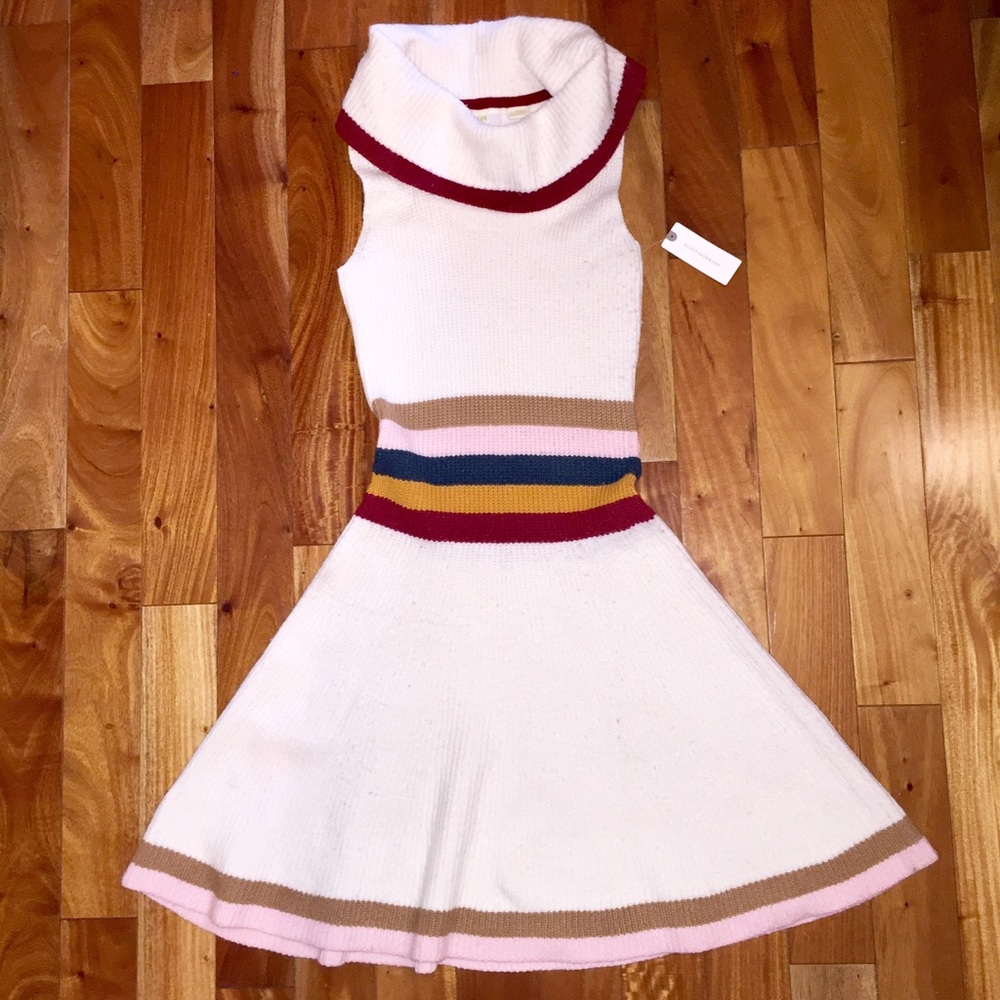 LAST ONE! Anthropologie Maeve Mod Sweater Dress - Picture 5 of 8